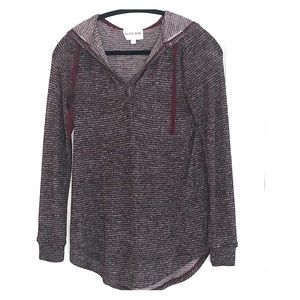 Olive + Oak hooded sweater